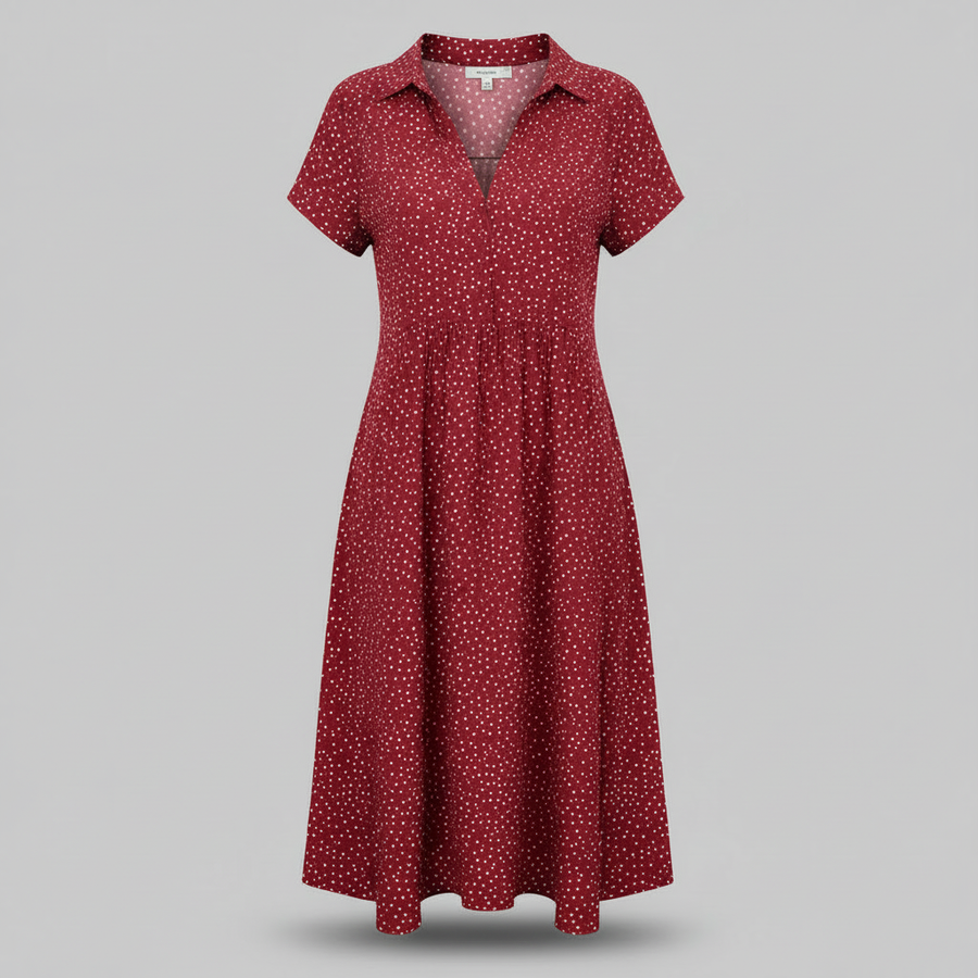Vestito camicia midi donna | Abiti eleganti per ogni occasione