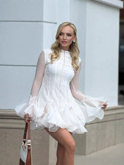 Mini Cocktailkleid Damen Elegant