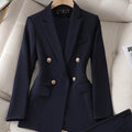 Blaue Blazer