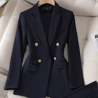 Blaue Blazer