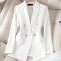Weiße Blazer