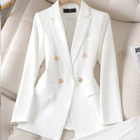 Weiße Blazer
