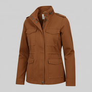 Giacca moderna donna | Giacca versatile con cerniera