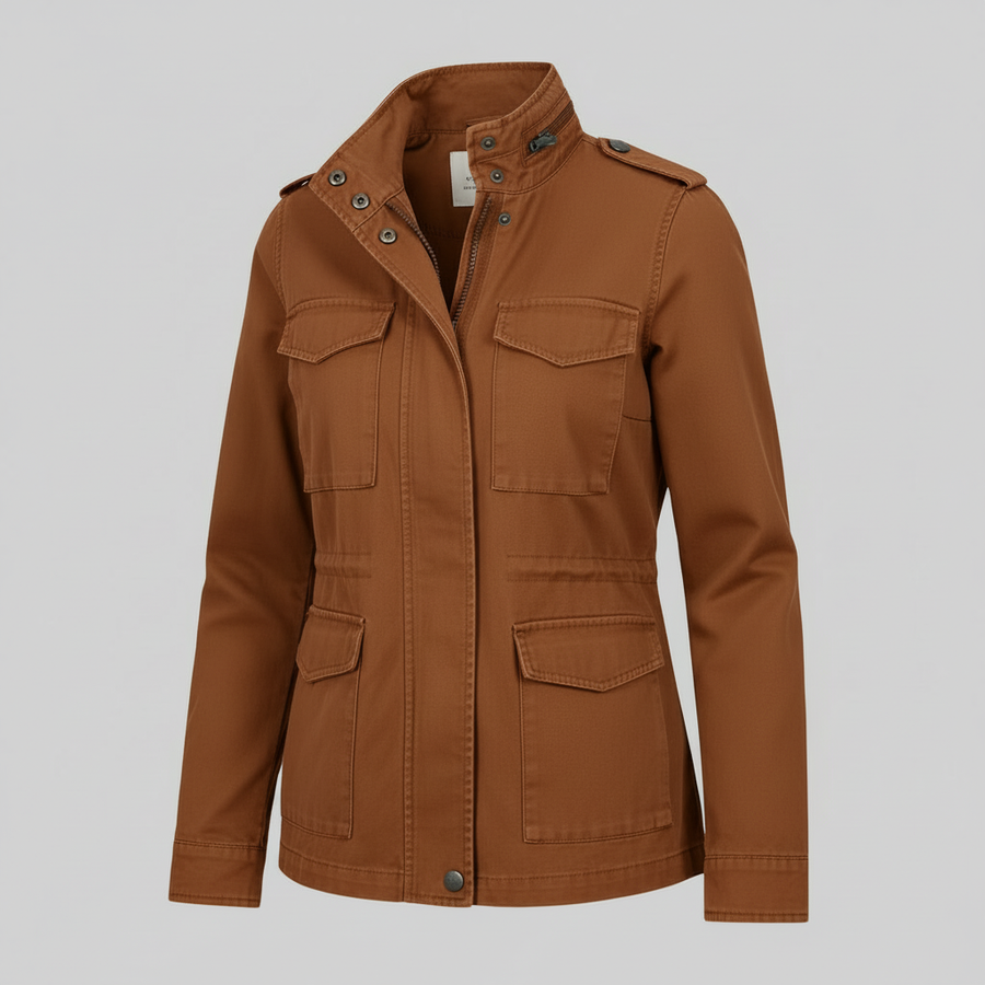Giacca moderna donna | Giacca versatile con cerniera