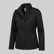 Giacca moderna donna | Giacca versatile con cerniera