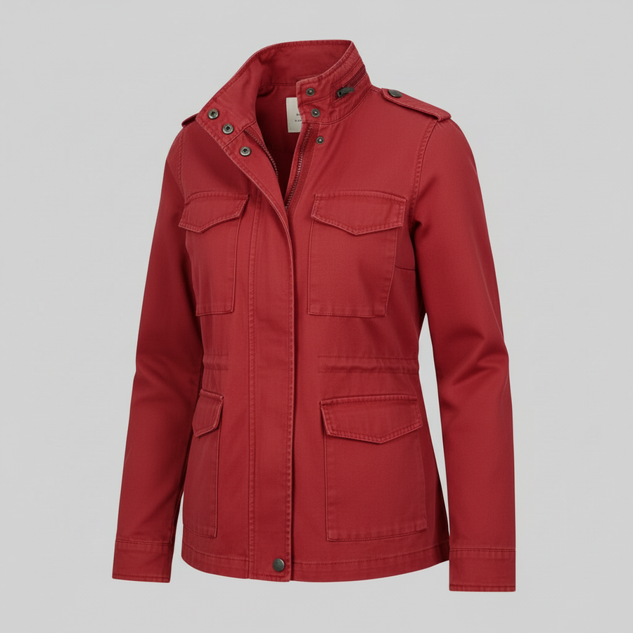 Giacca moderna donna | Giacca versatile con cerniera