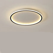 Moderne Runde LED-Deckenleuchte im Skandinavischen Stil für Wohnzimmer – Gleichmäßige Beleuchtung, 20-60 cm Durchmesser
