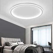 Moderne Runde LED-Deckenleuchte im Skandinavischen Stil für Wohnzimmer – Gleichmäßige Beleuchtung, 20-60 cm Durchmesser