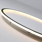 Moderne Runde LED-Deckenleuchte im Skandinavischen Stil für Wohnzimmer – Gleichmäßige Beleuchtung, 20-60 cm Durchmesser