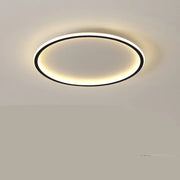 Moderne Runde LED-Deckenleuchte im Skandinavischen Stil für Wohnzimmer – Gleichmäßige Beleuchtung, 20-60 cm Durchmesser