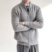 Moderne Strickjacke mit Elegantem Reißverschluss