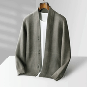 Moderne Strickjacke mit offener Vorderseite