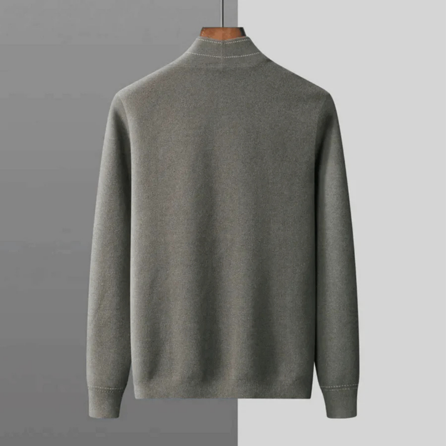 Moderne Strickjacke mit offener Vorderseite
