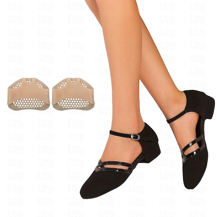 Scarpe da ballo moderne donna nere