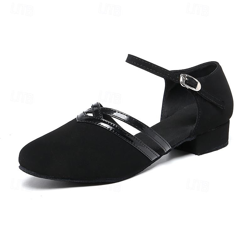 Scarpe da ballo moderne donna nere