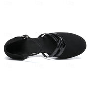 Scarpe da ballo moderne donna nere