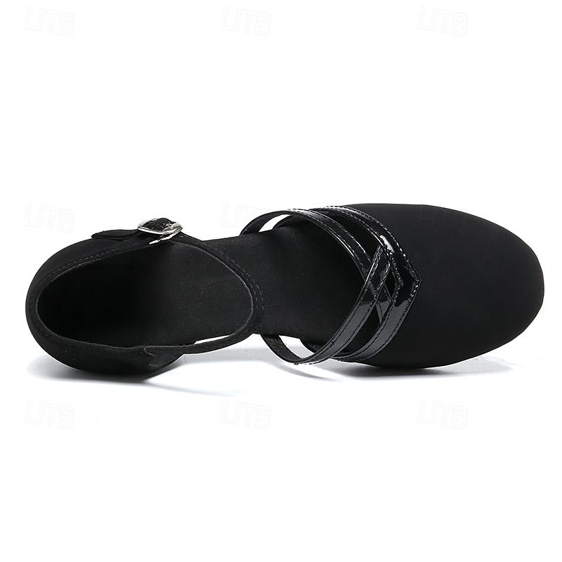 Scarpe da ballo moderne donna nere
