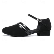 Scarpe da ballo moderne donna nere