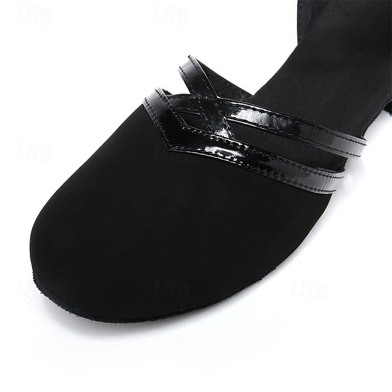 Scarpe da ballo moderne donna nere