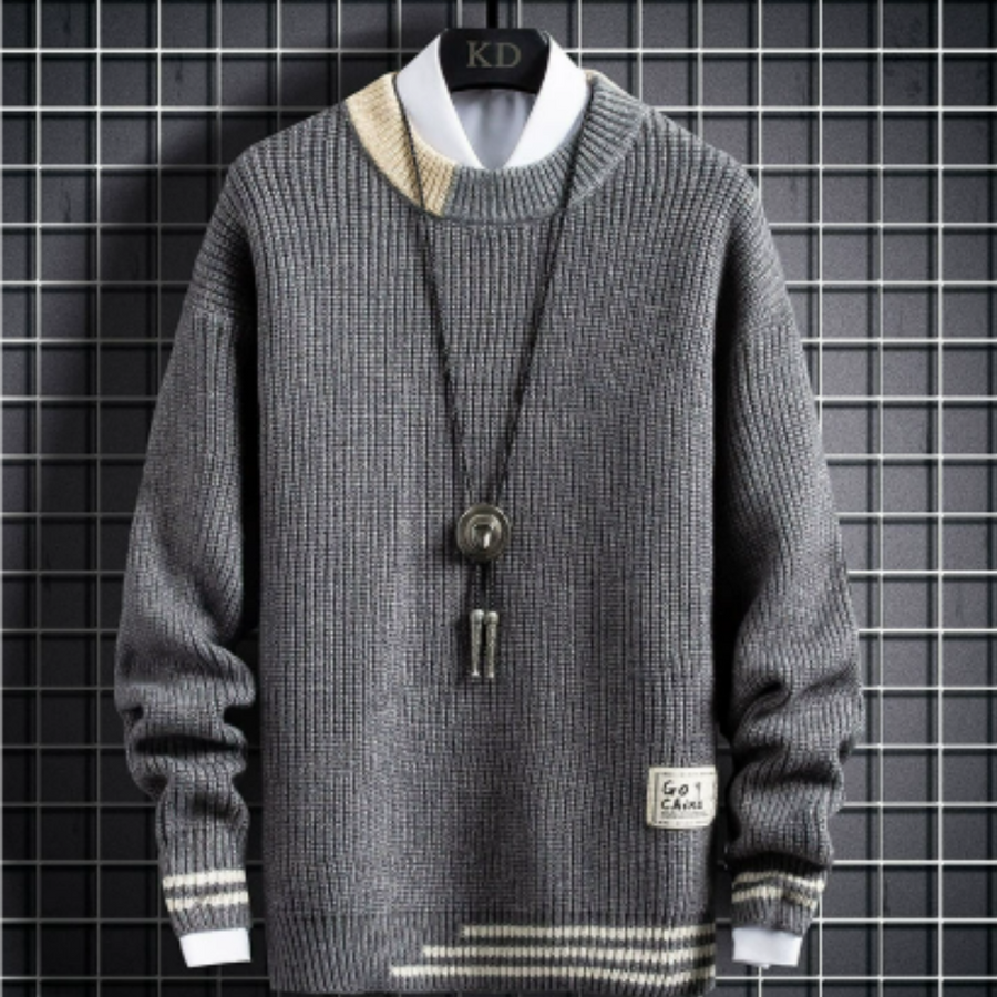 Modischer Strickpullover für Abenteuer