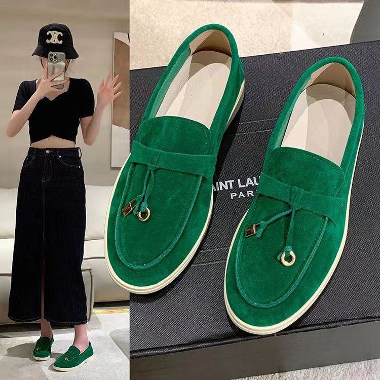 Mokassins Damen | Schnür-Detail & Bequemer Slip-on Sitz