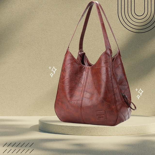 Luxus Handtasche Monaco aus hochwertigem Leder™