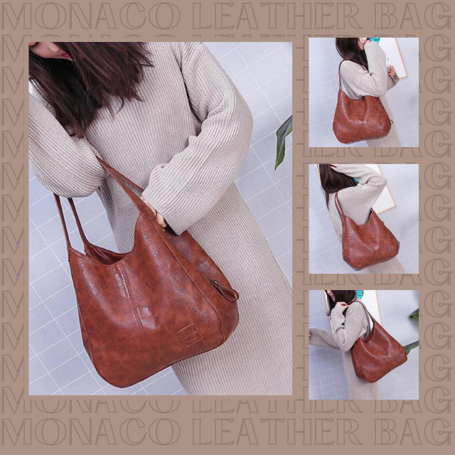 Luxus Handtasche Monaco aus hochwertigem Leder™