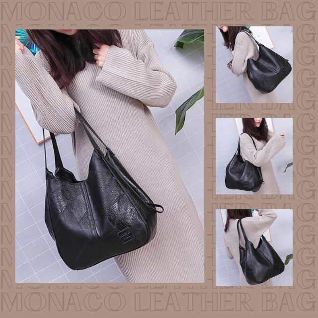Luxus Handtasche Monaco aus hochwertigem Leder™