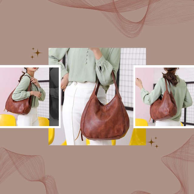 Luxus Handtasche Monaco aus hochwertigem Leder™