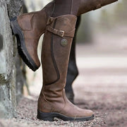 Keshia – Wasserdichte Lederstiefel