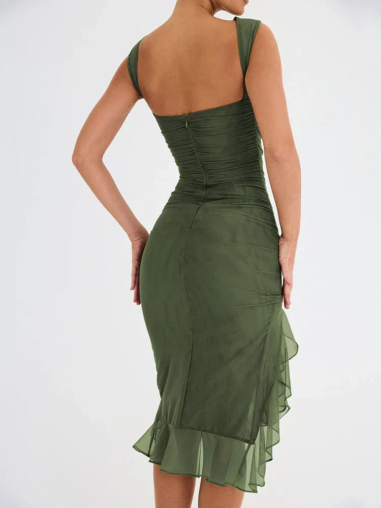 Rosea Midi Kleid Robe