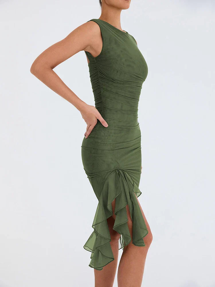 Rosea Midi Kleid Robe