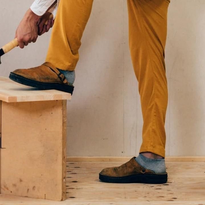 Mules Herren Pantoletten | Orthopädischer Komfort & Sicherer Halt