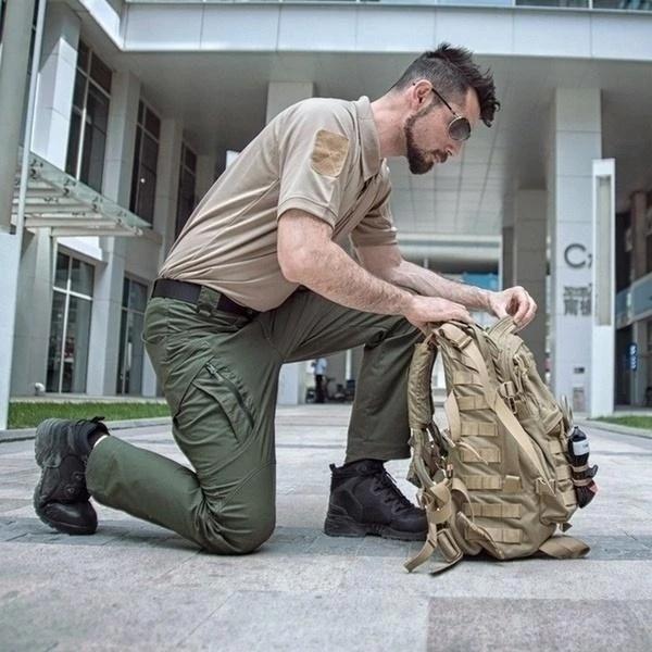 Pantaloni outdoor multifunzionali | Abbigliamento casual da uomo
