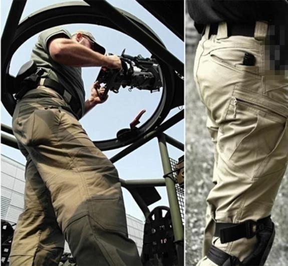 Pantaloni outdoor multifunzionali | Abbigliamento casual da uomo