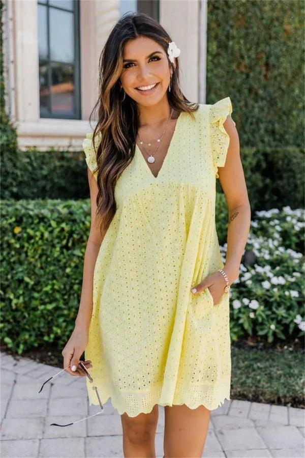 Brina - ärmelloses minikleid