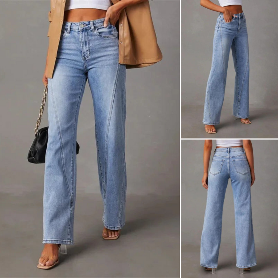 Johanna | Damen Jeans High-Waist elegant modisch