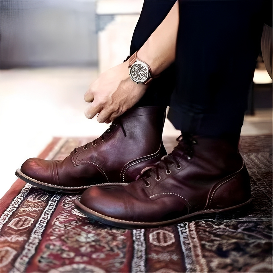 Hanzo - Traditionelle Herren-Schnürstiefel