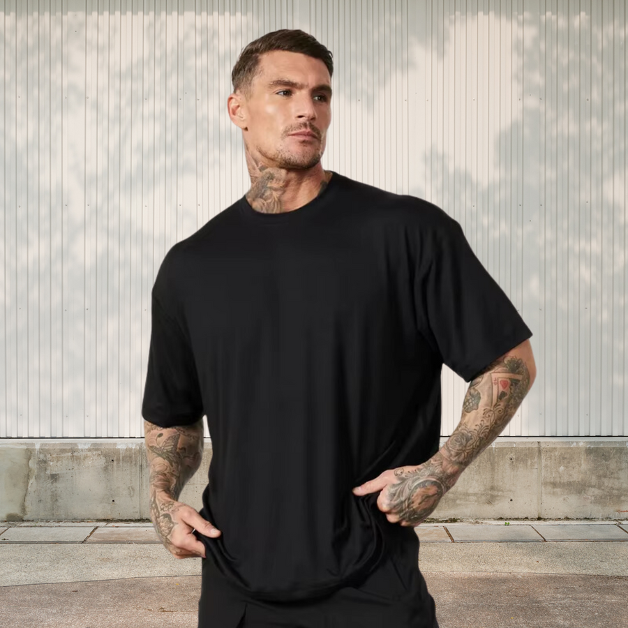 Milan | Lässiges Oversize Herren T-Shirt