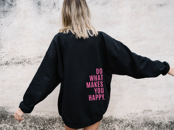 Layla | Baggy Hoodie mit Taschen