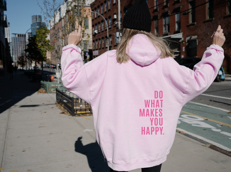 Layla | Baggy Hoodie With Pockets