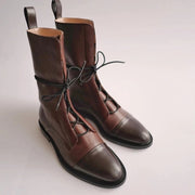 Felicia | Damen Freizeitschuhe mit Rundspitze und Knöchelhoch