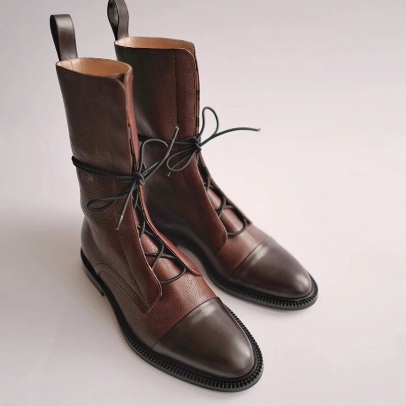 Felicia | Damen Freizeitschuhe mit Rundspitze und Knöchelhoch