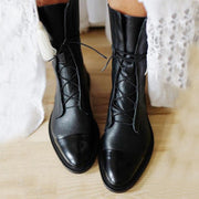 Felicia | Damen Freizeitschuhe mit Rundspitze und Knöchelhoch