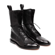 Felicia | Damen Freizeitschuhe mit Rundspitze und Knöchelhoch