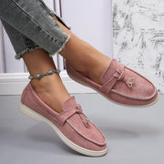 Berta | Slipper mit kaschmirähnlichem Komfort & Echtleder