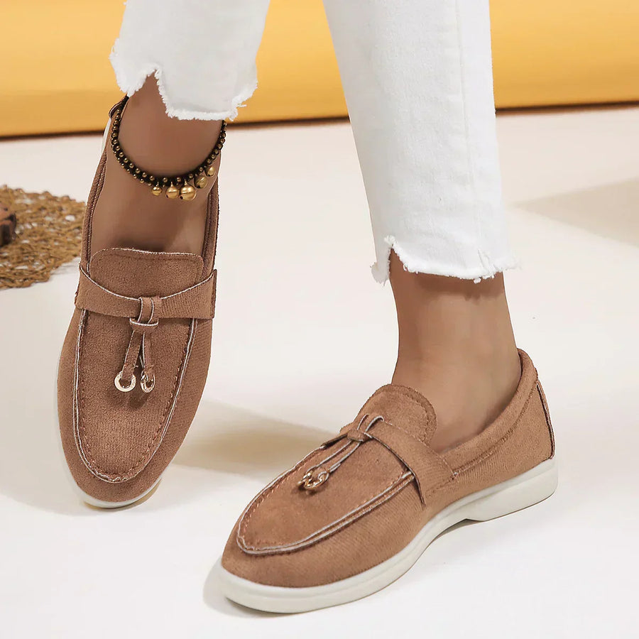 Berta | Slipper mit kaschmirähnlichem Komfort & Echtleder