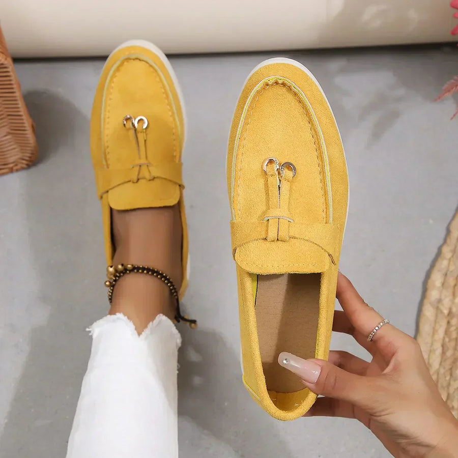 Berta | Slipper mit kaschmirähnlichem Komfort & Echtleder
