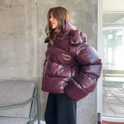 Nica Kapuzen-Steppjacke