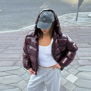Nica Kapuzen-Steppjacke